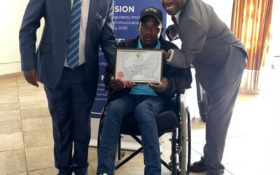 POTRAZ, Nkomwa Foundation Trust Empower Persons with Disabilities Through Digital Skills Training