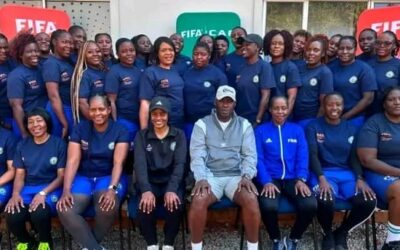 ZIFA rolls out first all-female CAF C Licence coaching course