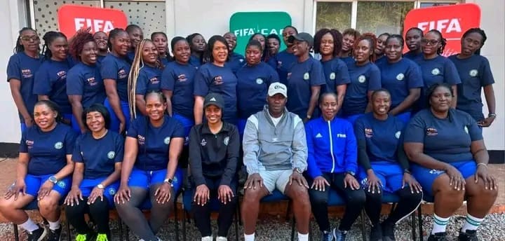 ZIFA rolls out first all-female CAF C Licence coaching course