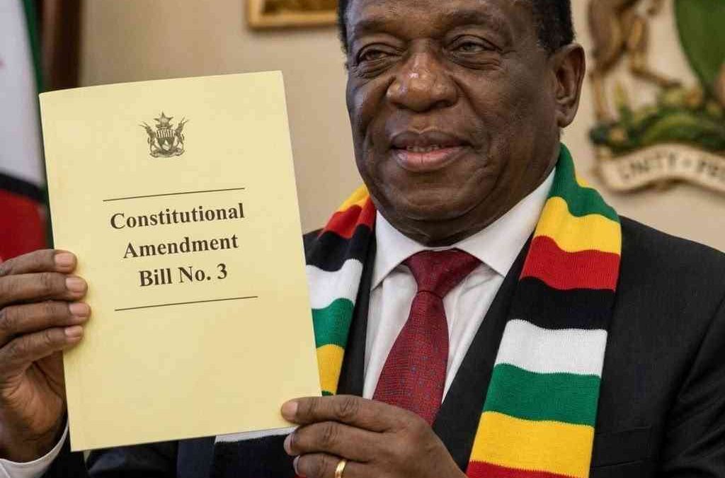 President Mnangagwa Signs CAB3 Into Law