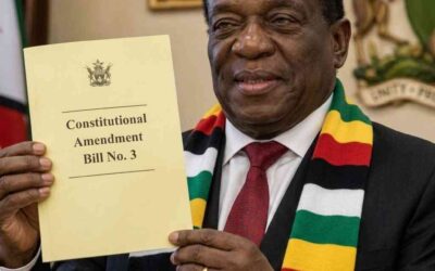President Mnangagwa Signs CAB3 Into Law
