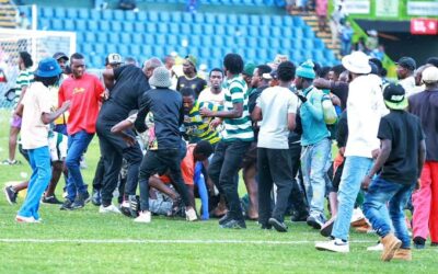 Hardrock, Dynamos fined over abandoned match violence