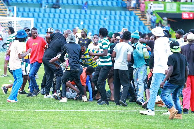 Hardrock, Dynamos fined over abandoned match violence