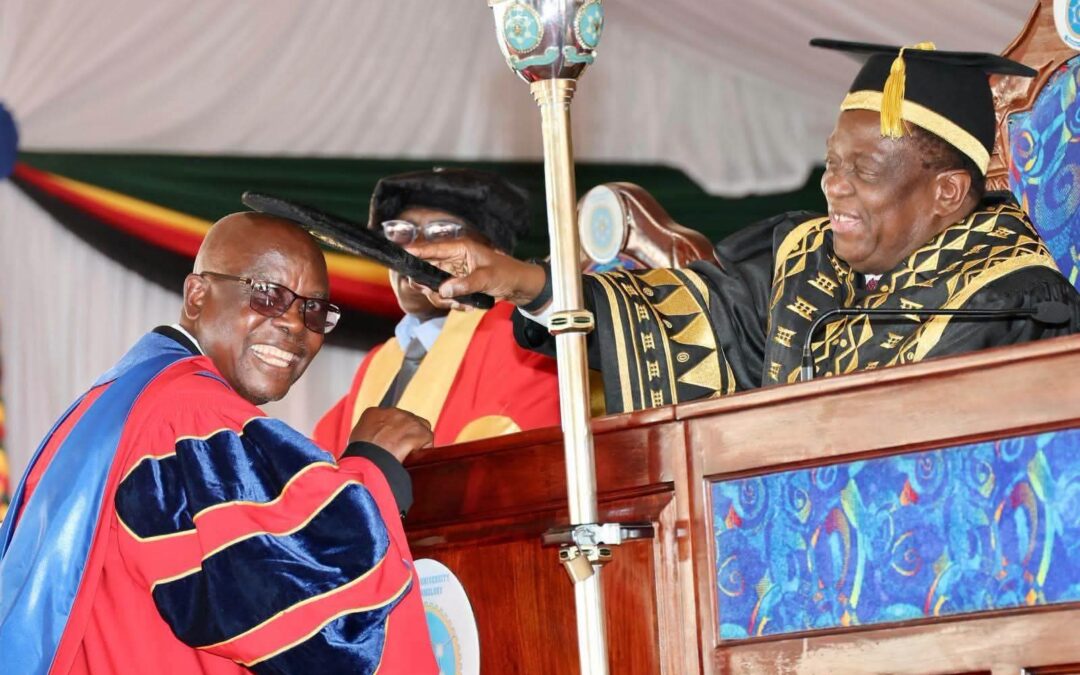 Over 3,400 graduate as CUT marks silver jubilee