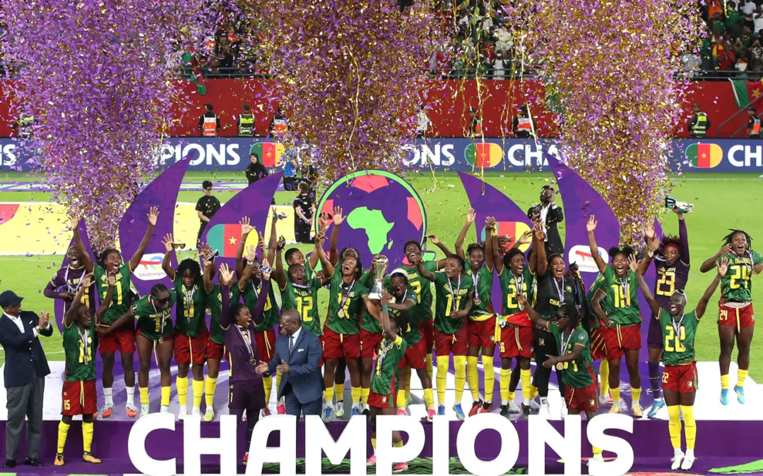 Cameroon end long wait for WAFCON glory