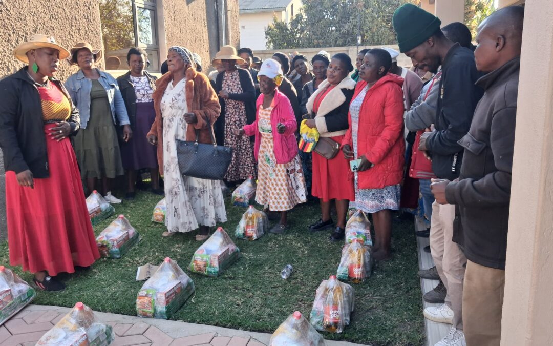When Beneficiaries Became a Benefactor’s Pillars of Strength