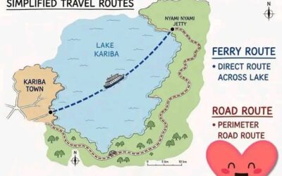 WHY THE FERRY REMAINS A VITAL LINK FOR KARIBA COMMUNITIES