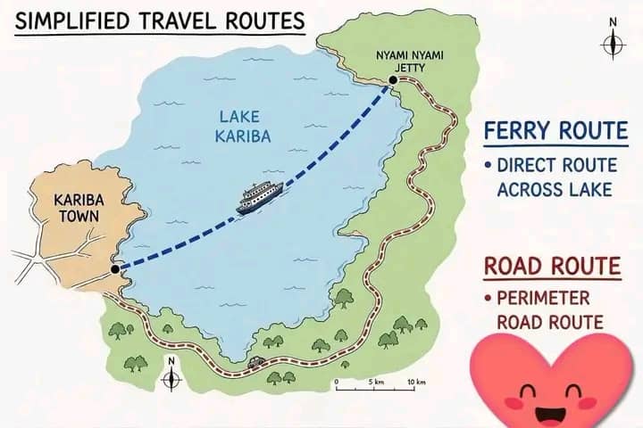 WHY THE FERRY REMAINS A VITAL LINK FOR KARIBA COMMUNITIES