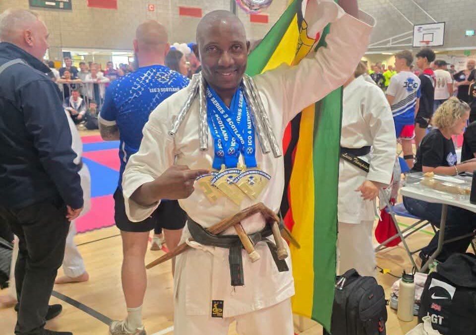 Zim Ninja dominates Scottish Open Martial Arts Tournament
