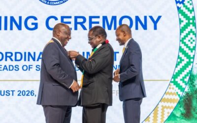 President Mnangagwa expected in South Africa for the Bi-National Commission