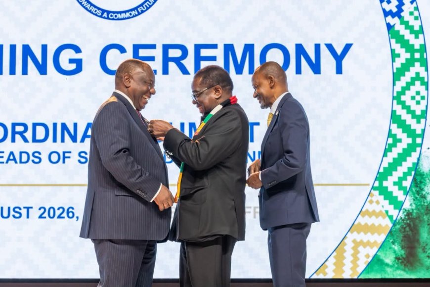 President Mnangagwa expected in South Africa for the Bi-National Commission