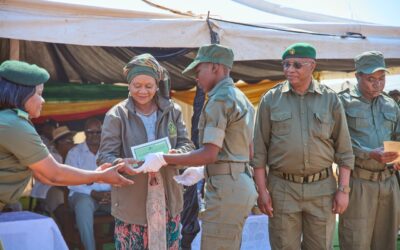 More women join ranks of game rangers