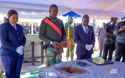 National Hero Prof Herbert Chinyanga Laid to Rest in Goromonzi