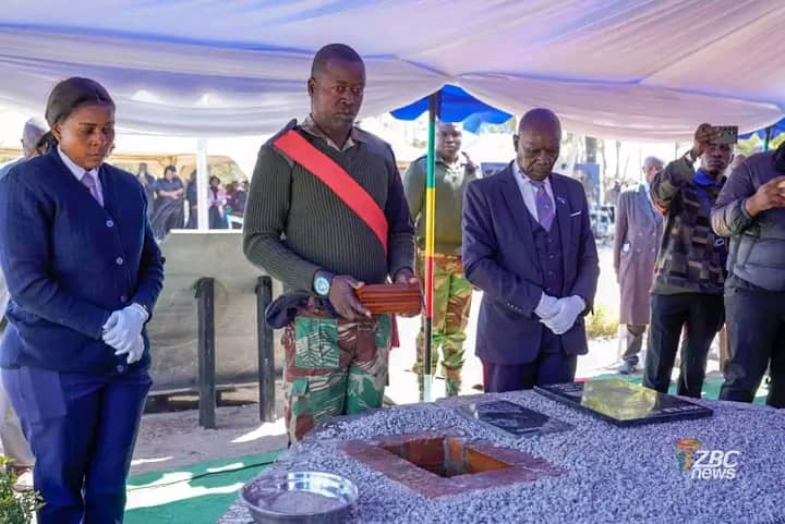 National Hero Prof Herbert Chinyanga Laid to Rest in Goromonzi