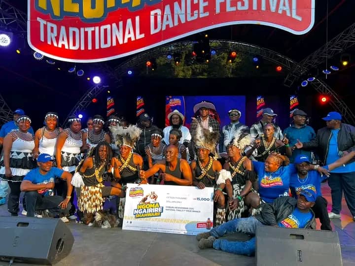 Harare’s Shingai Dance Group crowned 2026 Chibuku Neshamwari champions