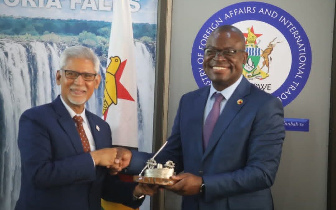 Government, IFRC Deepen Humanitarian Cooperation as Secretary General Visits Zimbabwe