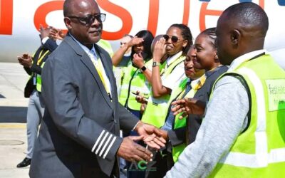 Captain Chikosi retires after 43 years in aviation