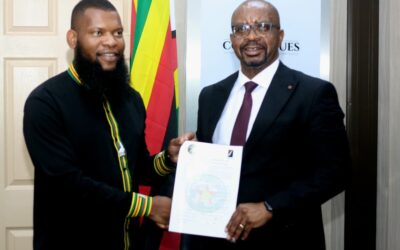Gill Lever named British Ambassador to Zimbabwe