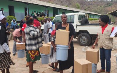 Red Cross delivers ferry relief