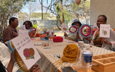 Mmasengwe: Where Yarn Brings Women Together