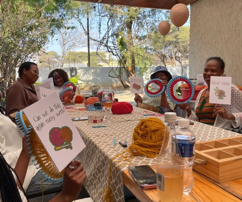 Mmasengwe: Where Yarn Brings Women Together