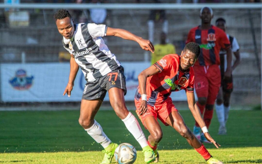 Dynamos hold Scottland as title race tightens
