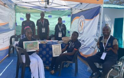 NFT Showcases Disability Inclusion at the 68th Matabeleland South Agricultural Show