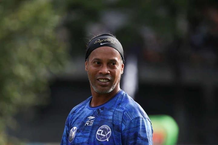 Ronaldinho set for sensational return at 46