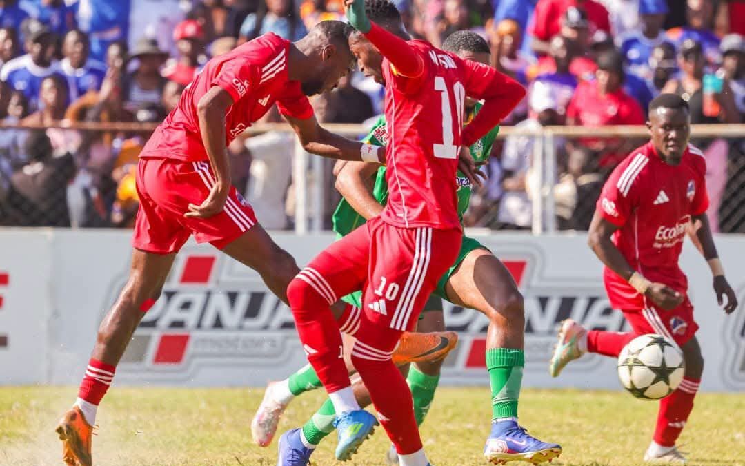 Scottland, Hardrock turn up title heat as Navaya nets 15th goal