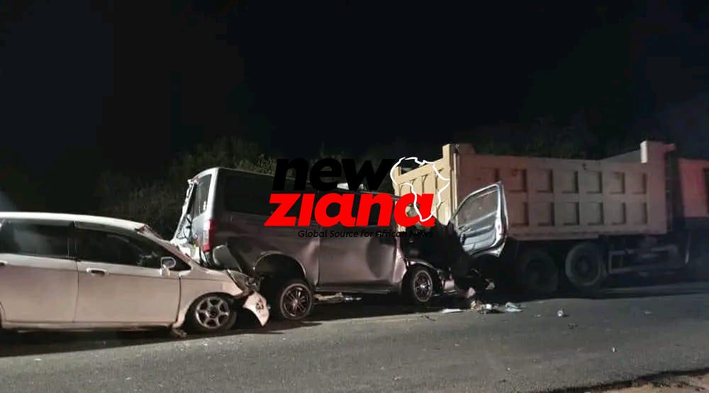 Highlanders fans feared dead in Mbalabala road accident