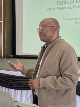 Ethical challenges in palliative care settings