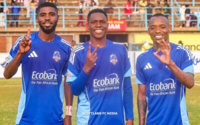 Scottland FC to Use National Sports Stadium for CAF Champions League