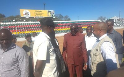 VP Mohadi inspects legacy projects in Matobo