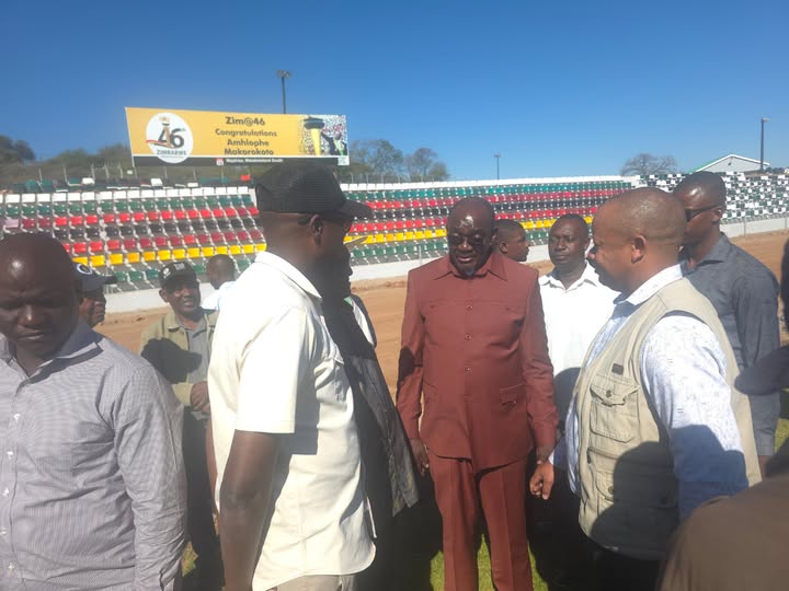 VP Mohadi inspects legacy projects in Matobo