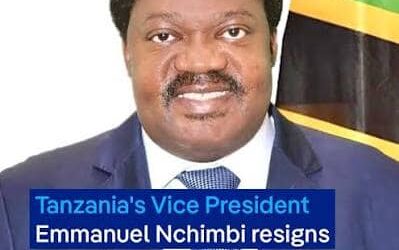 Tanzania Vice-President resigns
