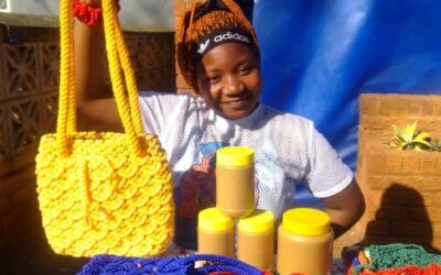 Agricultural Show opens market for beadwork entrepreneur