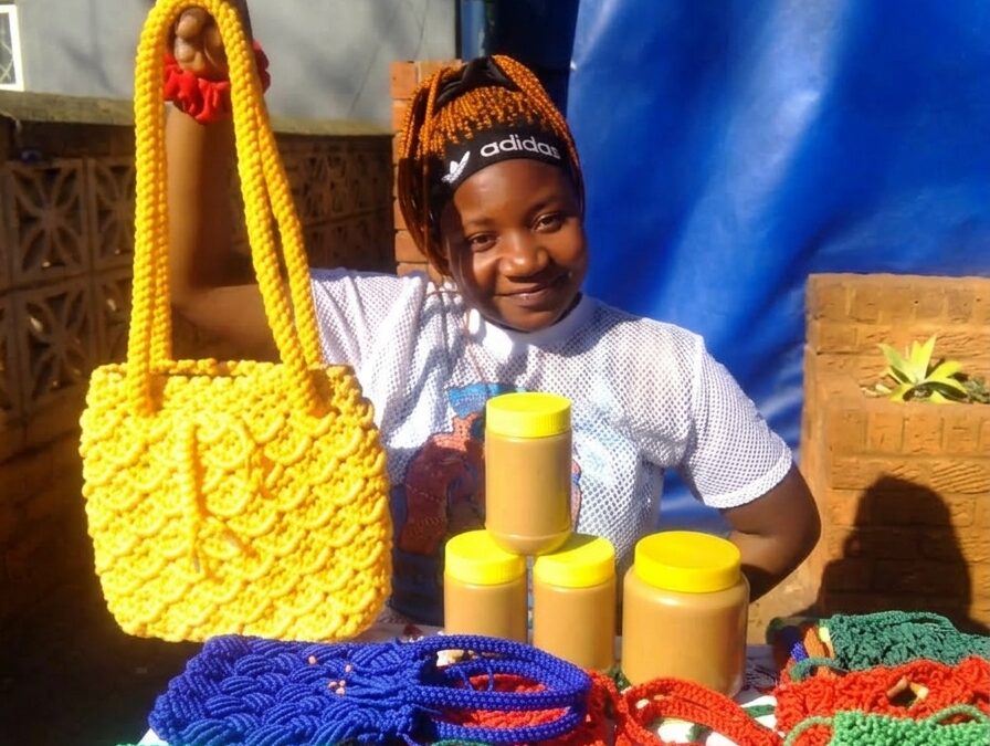 Agricultural Show opens market for beadwork entrepreneur