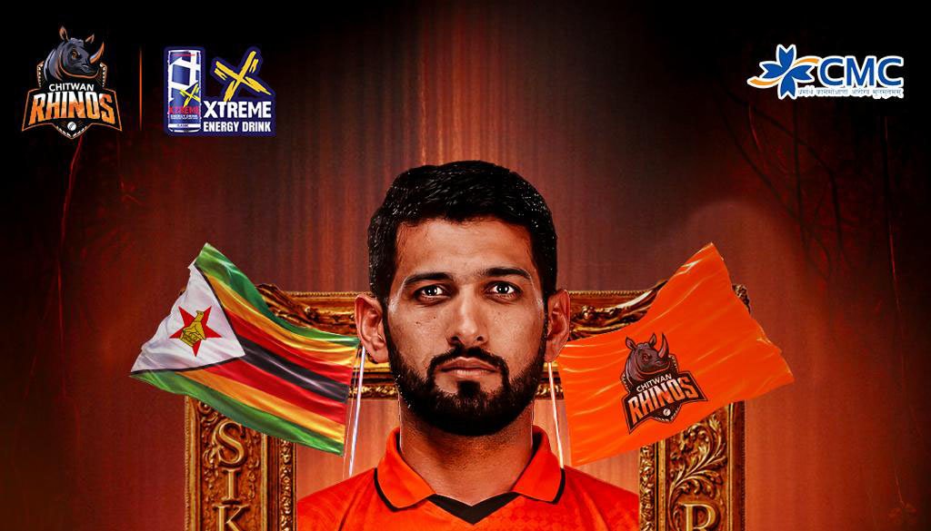 Nepal club signs Sikandar Raza