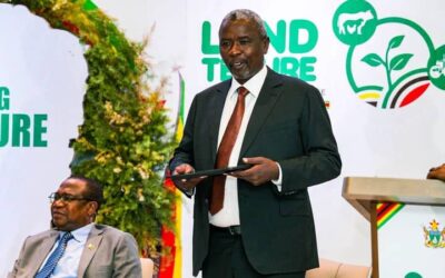 Tagwirei urges banks to unlock value of land titles