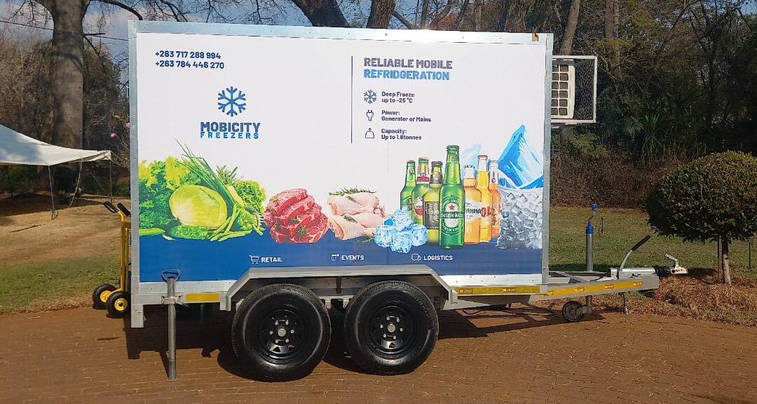 Mobile cold-storage trailers target Zimbabwe’s cold-chain gaps