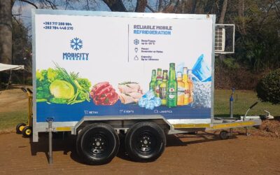 Mobile cold-storage trailers target Zimbabwe’s cold-chain gaps