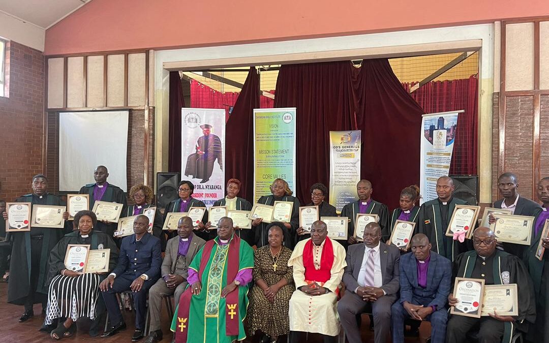 14 Ministers Ordained as Churches Unite Under God’s Generals Fraternity