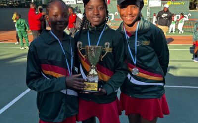 Triumphant return for Zimbabwe junior tennis team