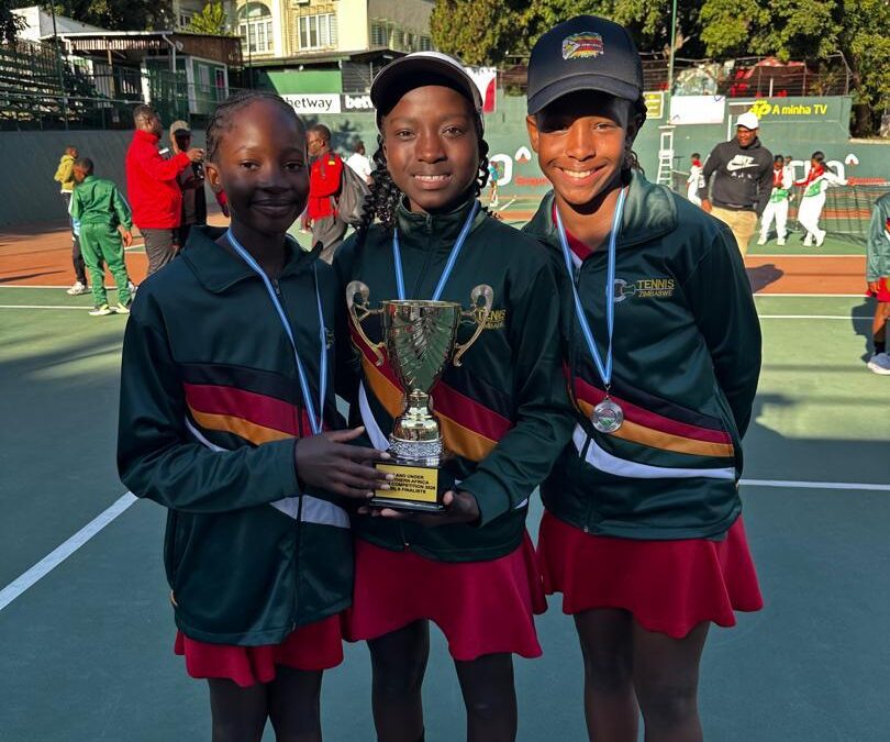 Triumphant return for Zimbabwe junior tennis team