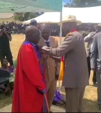 Chief Chiwundura dies