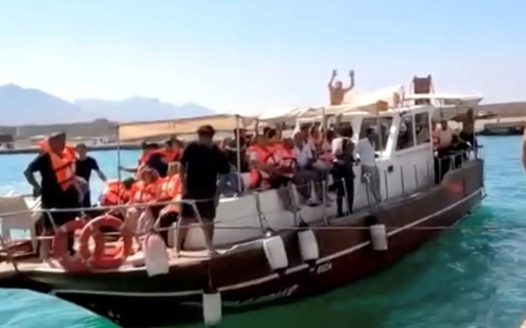 Seven dead, 23 missing after ferry capsizes in North Cyprus