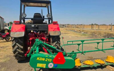 Hay baling machinery for Chegutu farmers