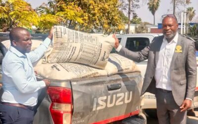Chief Murinye donates to Masvingo hospital
