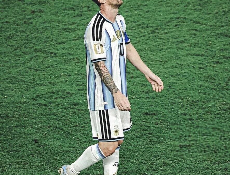 Messi retires from international football