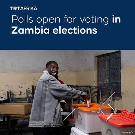 Zambia Heads to the Polls